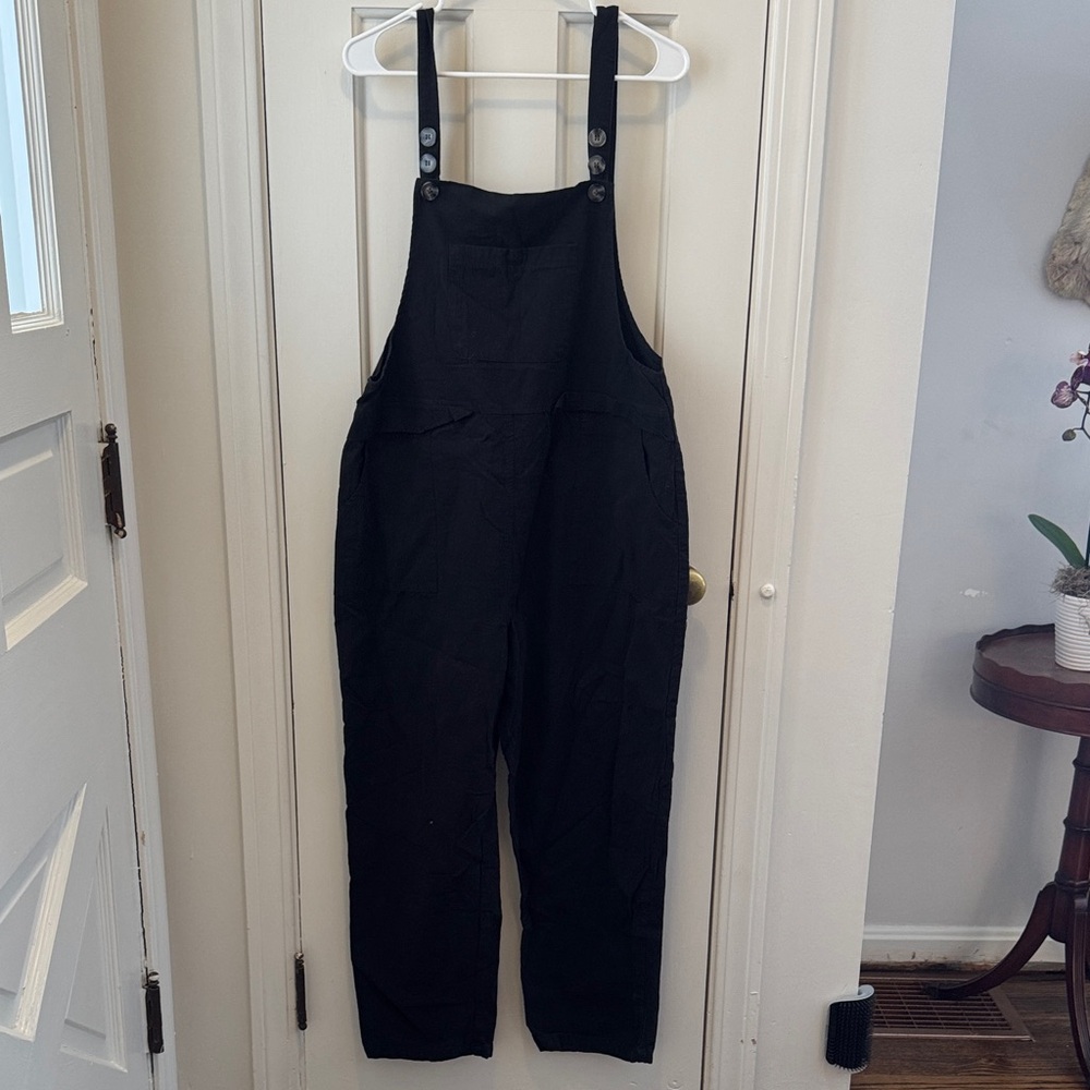 Amazon Classic Black Jumpsuit